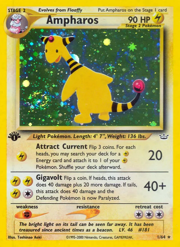 Ampharos 1/64