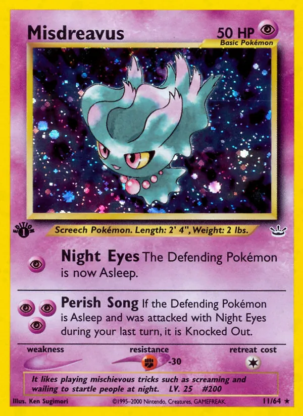 Misdreavus 11/64