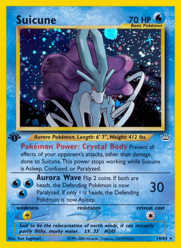 Suicune 14/64