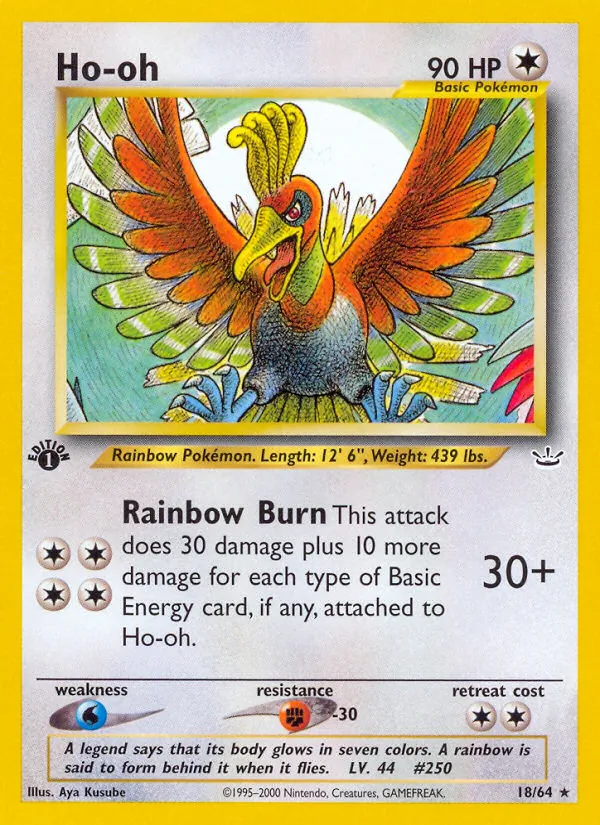 Ho-oh 18/64