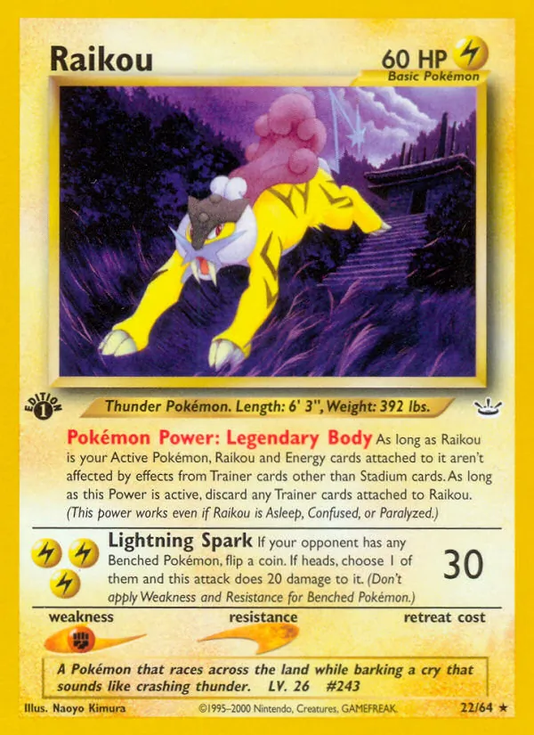 Raikou 22/64