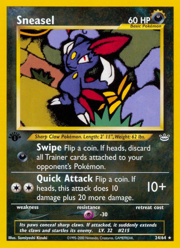 Sneasel 24/64