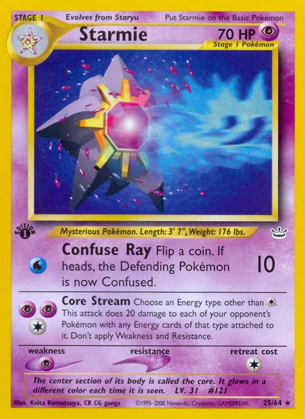 Starmie 25/64