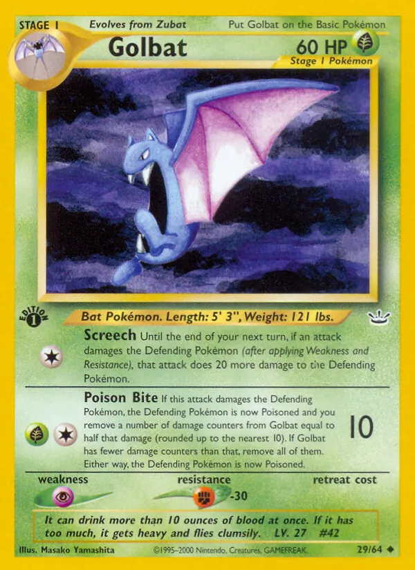 Golbat 29/64