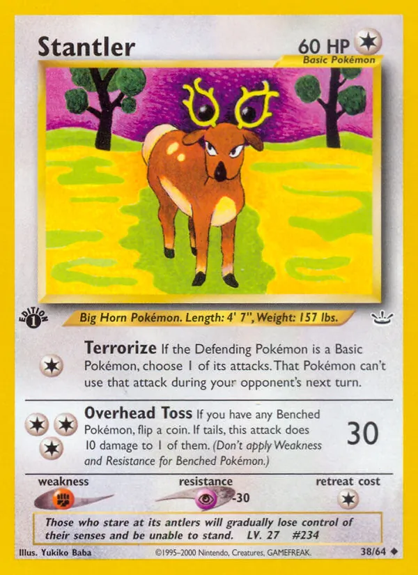 Stantler 38/64