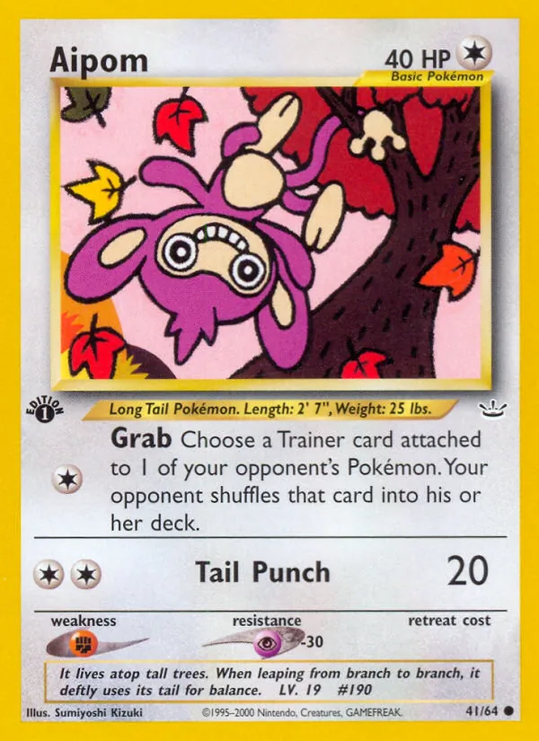 Aipom 41/64