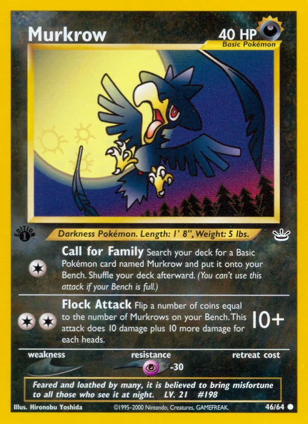 Murkrow 46/64