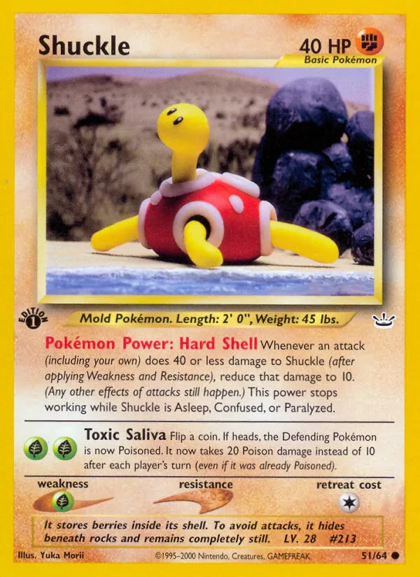 Shuckle 51/64