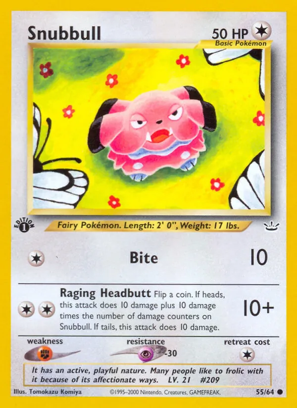 Snubbull 55/64