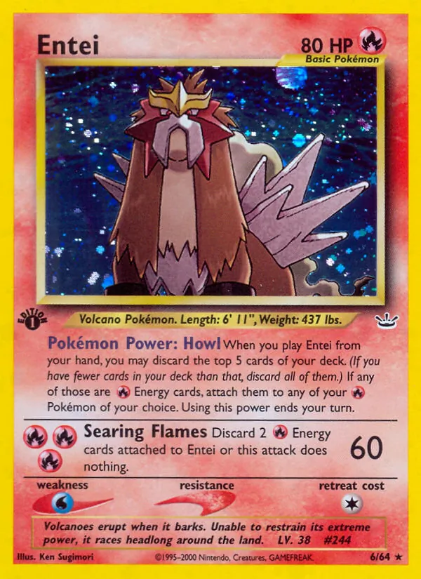 Entei 6/64