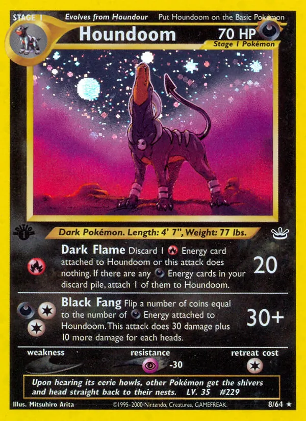 Houndoom 8/64