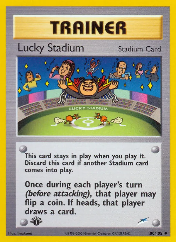 Lucky Stadium 100/105