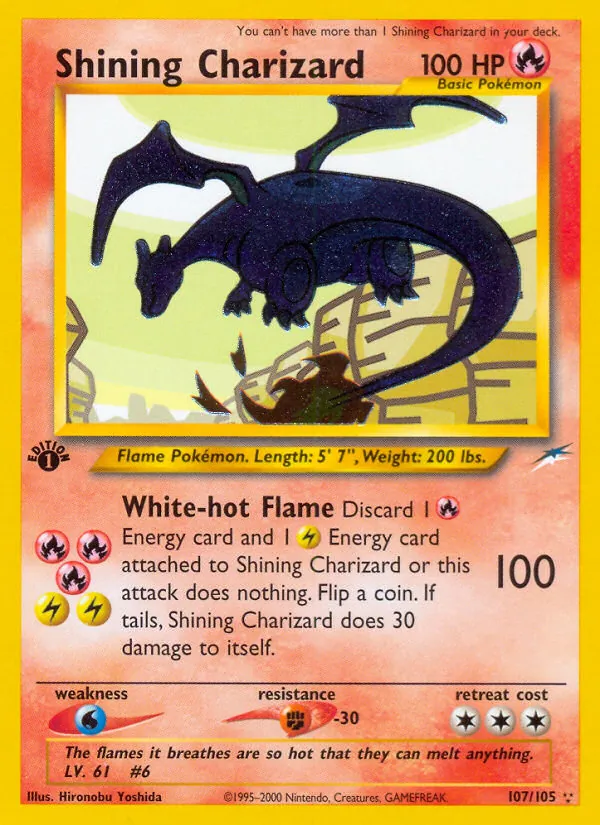 Shining Charizard 107/105