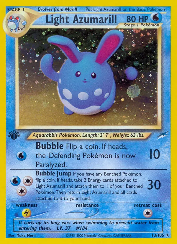 Light Azumarill 13/105