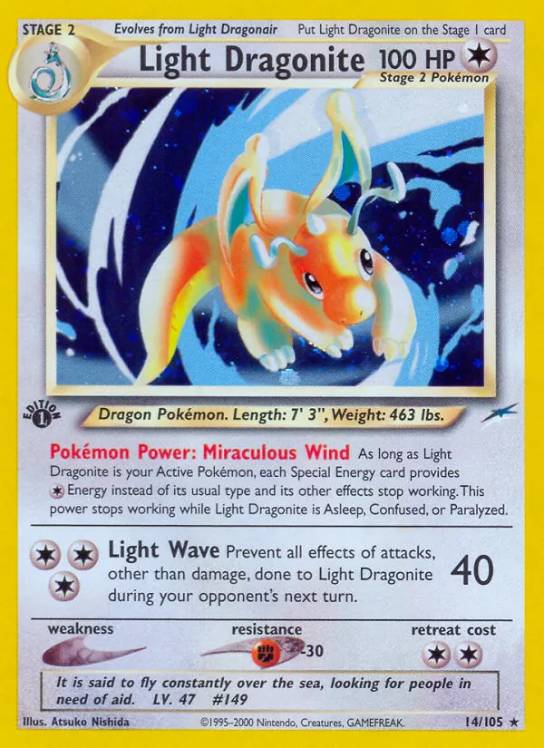 Light Dragonite 14/105
