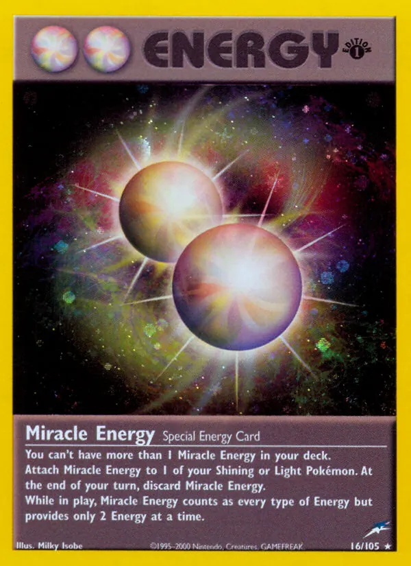 Miracle Energy 16/105