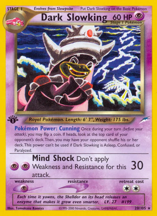 Dark Slowking 20/105