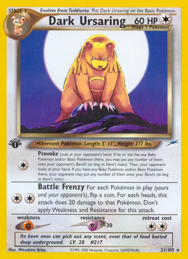 Dark Ursaring 21/105