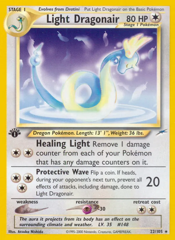Light Dragonair 22/105