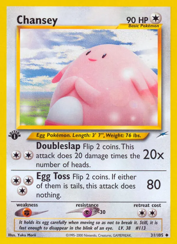 Chansey 31/105