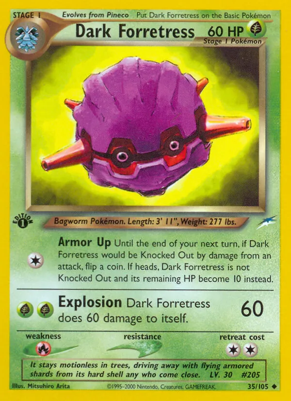 Dark Forretress 35/105