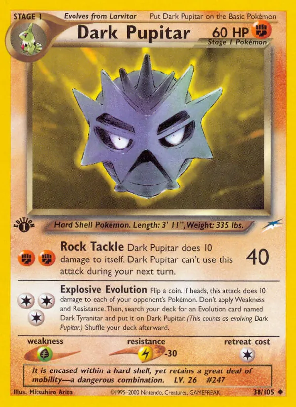 Dark Pupitar 38/105
