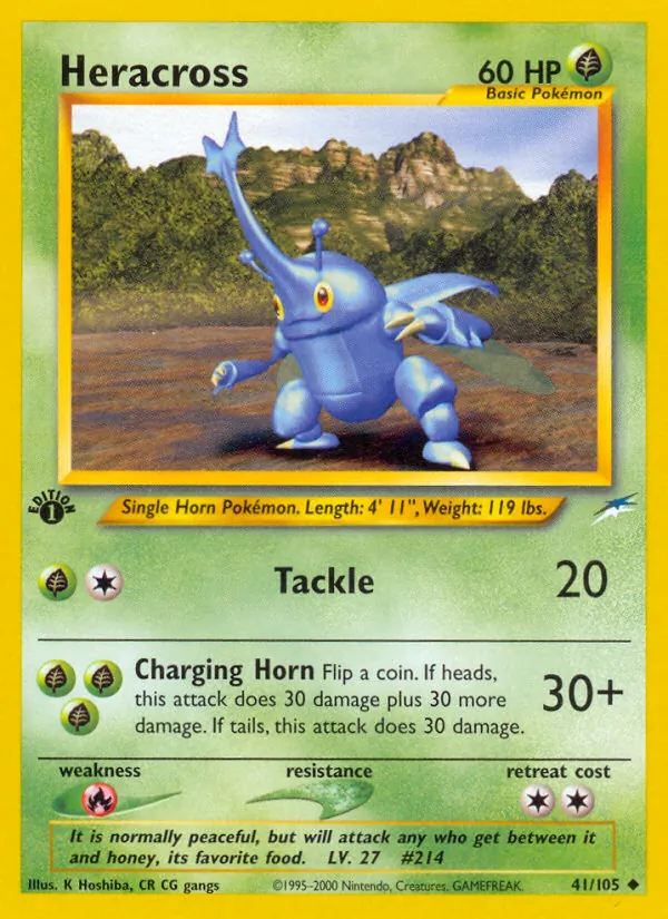Heracross 41/105