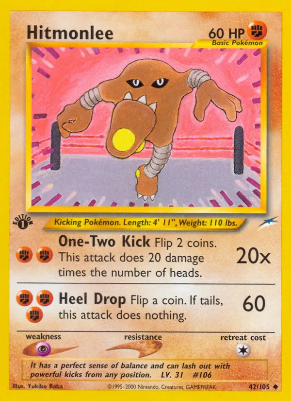 Hitmonlee 42/105