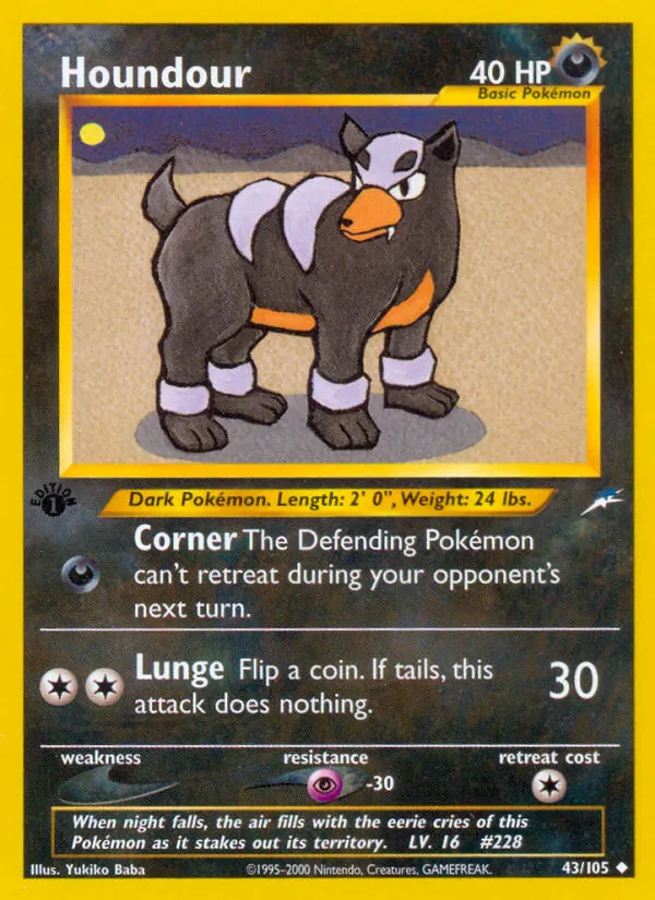 Houndour 43/105