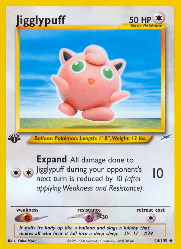 Jigglypuff 44/105