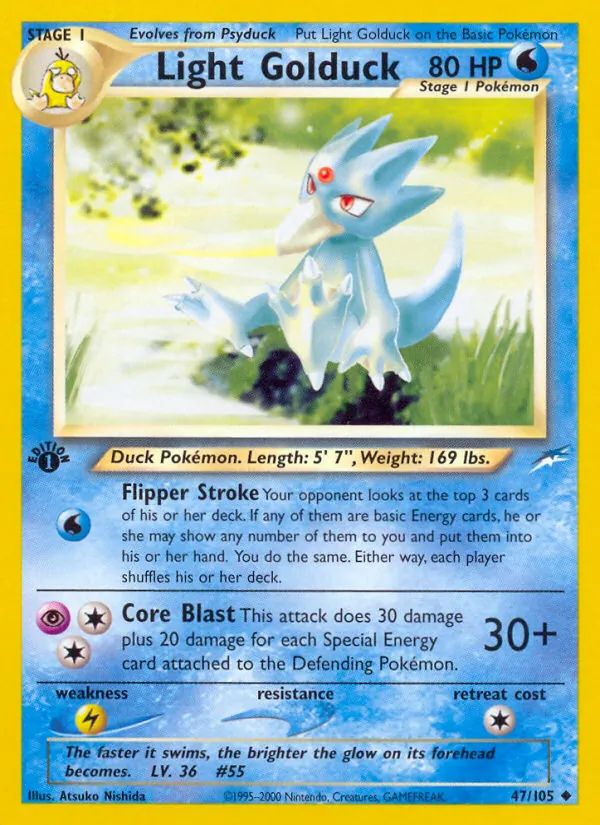 Light Golduck 47/105