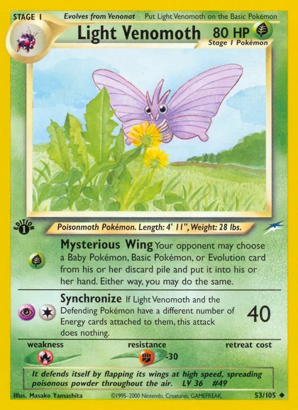 Light Venomoth 53/105