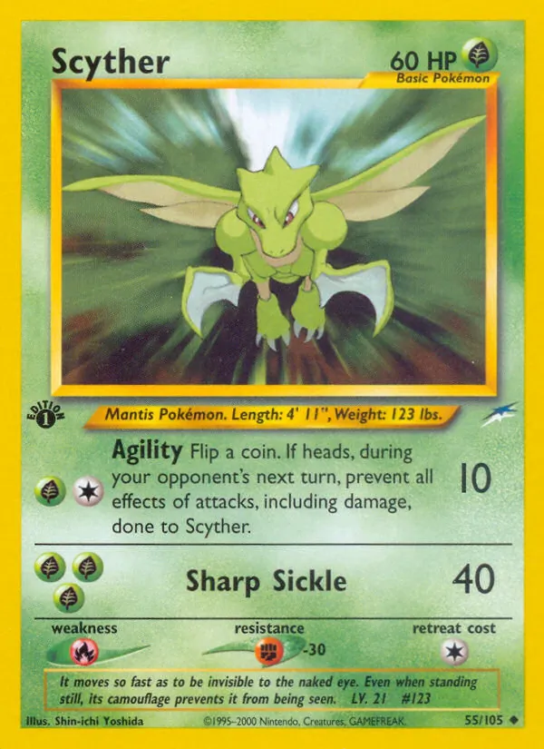 Scyther 55/105