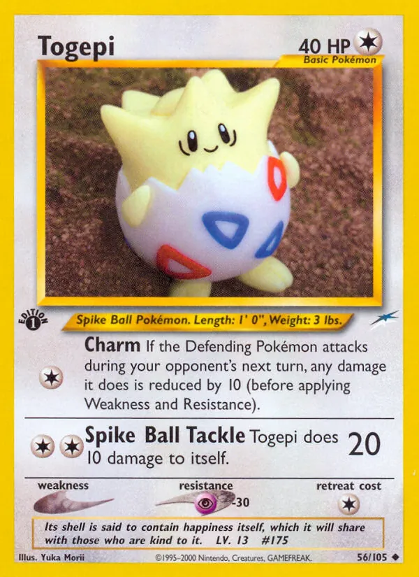 Togepi 56/105