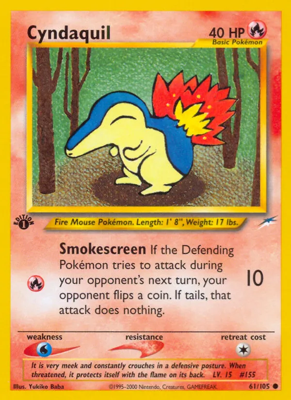 Cyndaquil 61/105