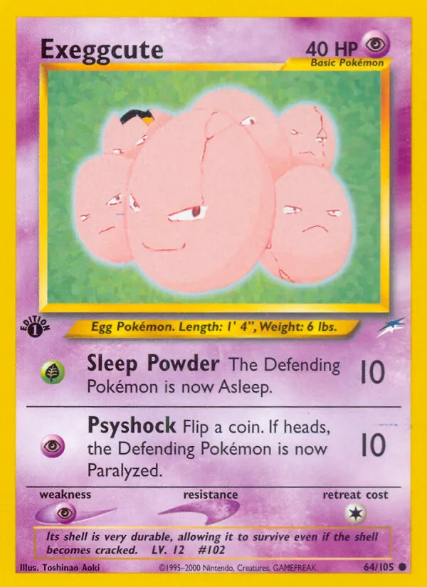 Exeggcute 64/105