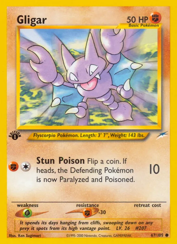 Gligar 67/105