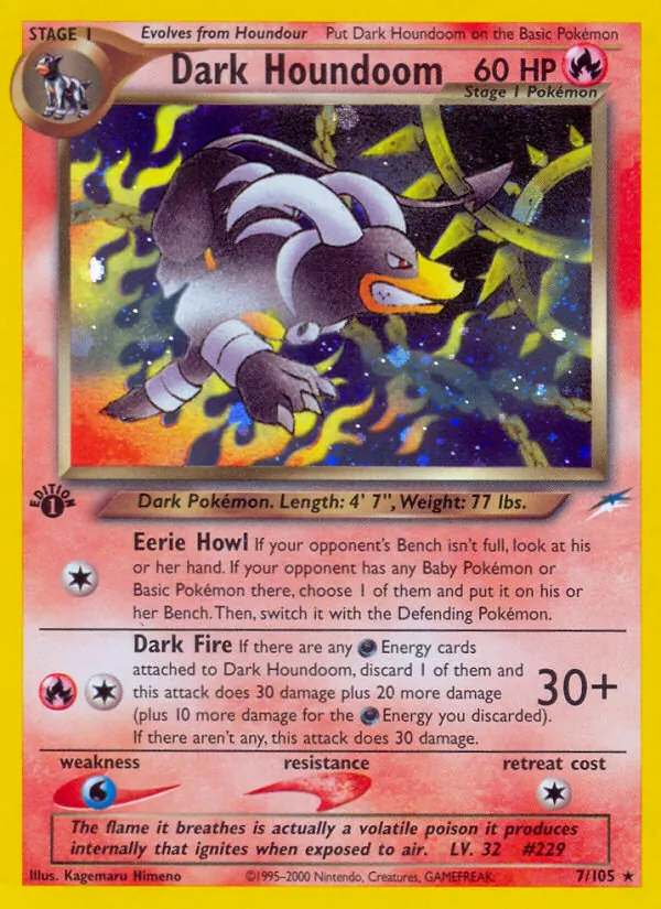 Dark Houndoom 7/105