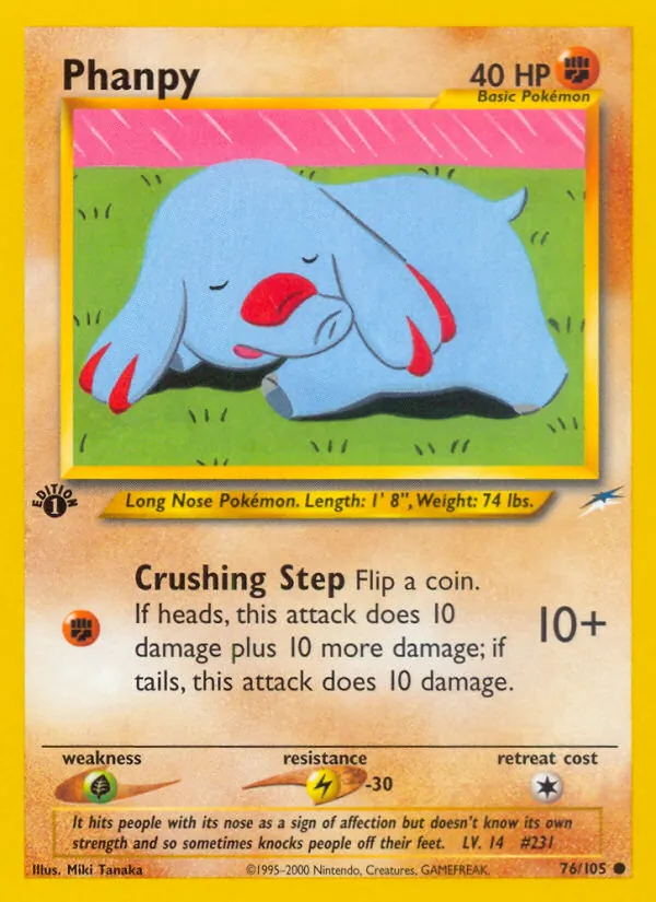 Phanpy 76/105
