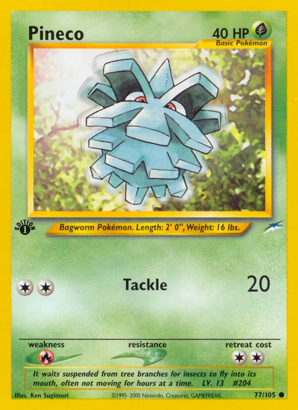 Pineco 77/105