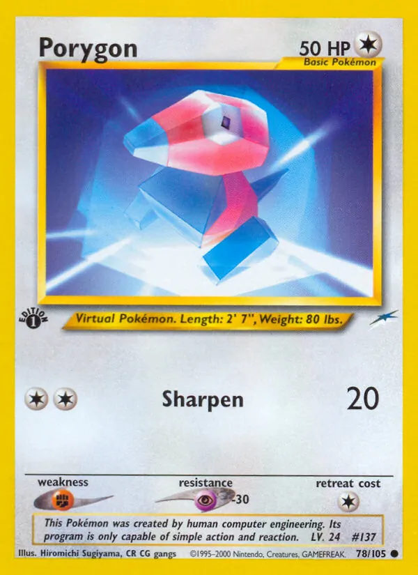 Porygon 78/105