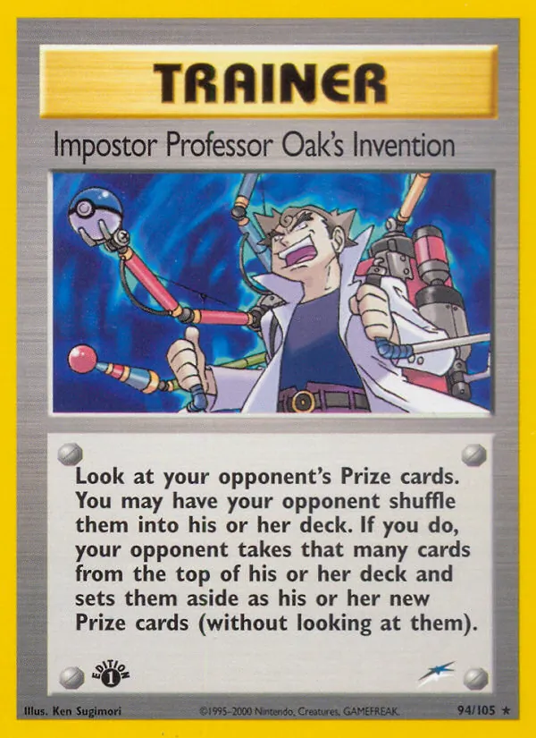 Impostor Professor Oak's Invention 94/105