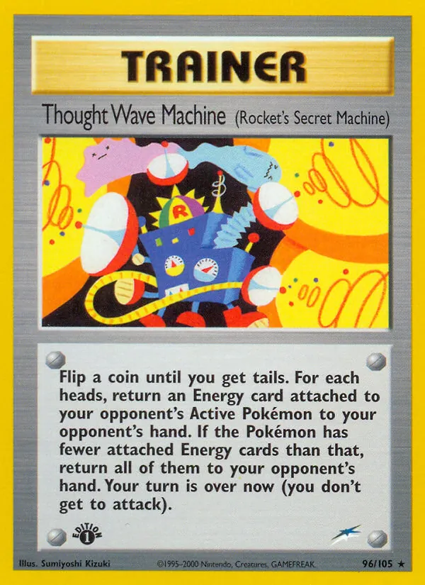 Thought Wave Machine (Rocket's Secret Machine) 96/105