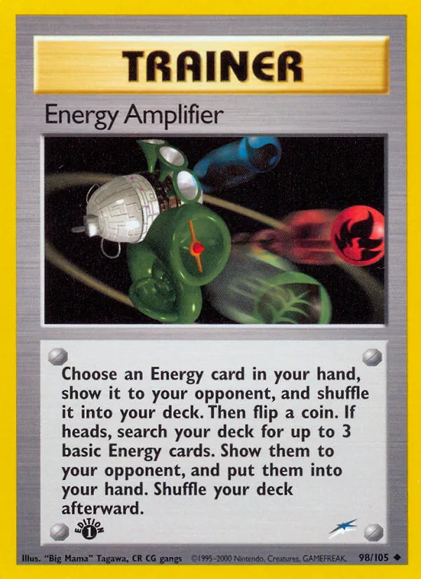 Energy Amplifier 98/105