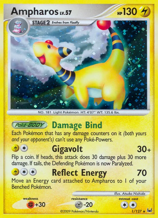 Ampharos 1/127