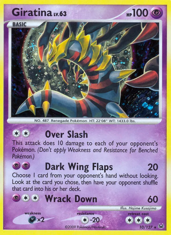 Giratina 10/127