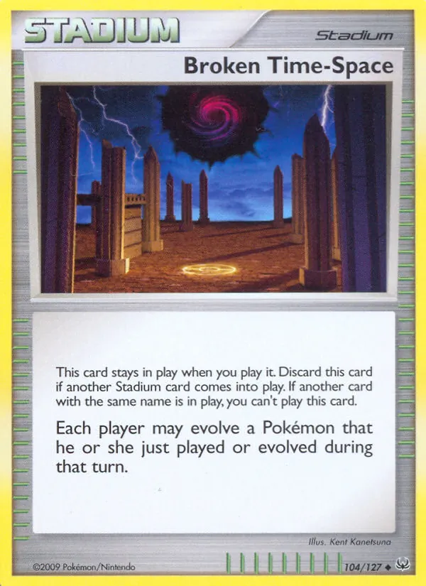Broken Time-Space 104/127