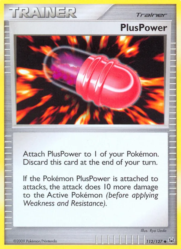 PlusPower 112/127