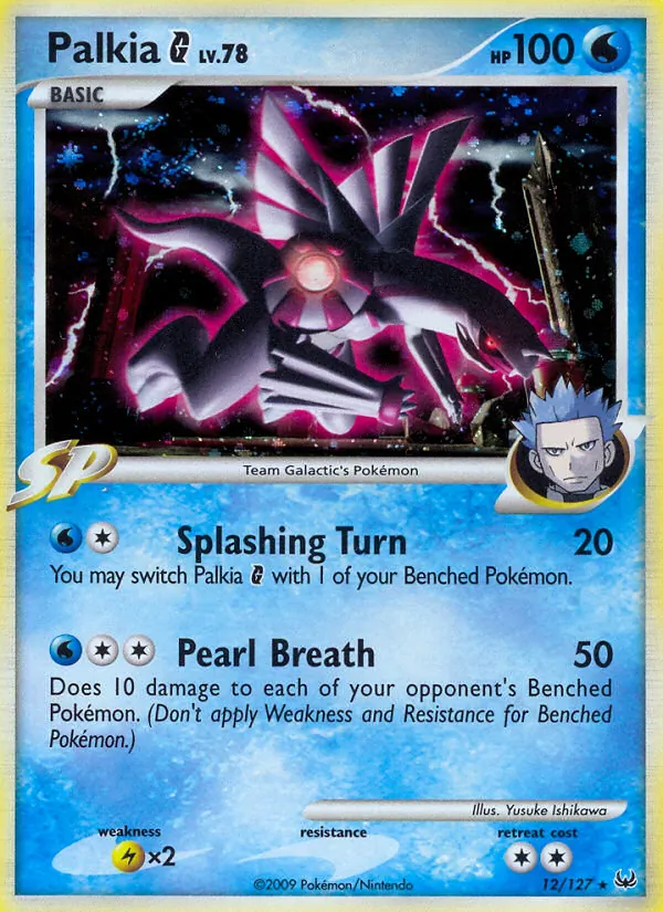 Palkia G 12/127