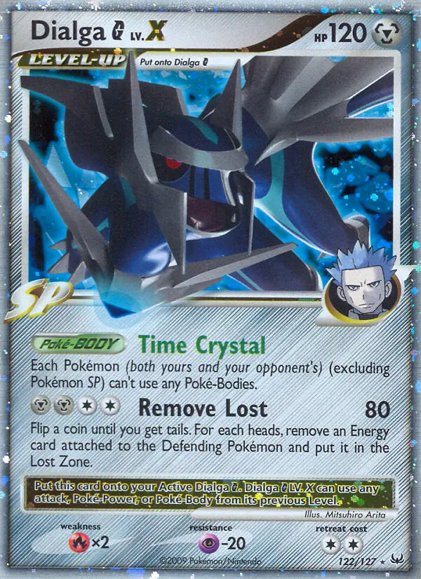 Dialga G LV.X 122/127
